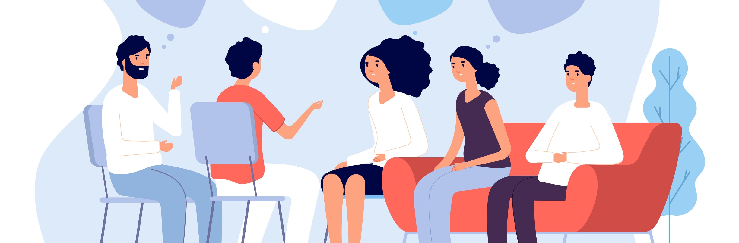 Programme d’échange et de soutien psychothérapeutique post-chirurgie et post-programme de groupe BED