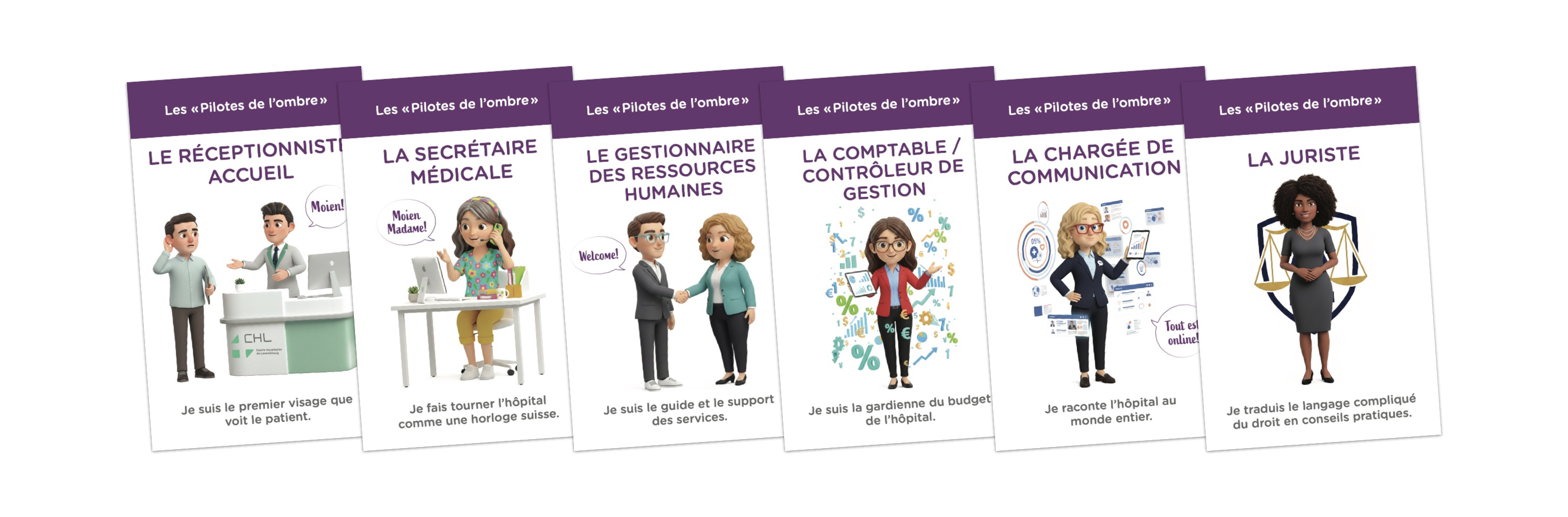 Images des cartes de la famille 5