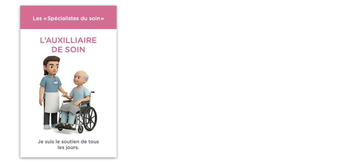 Image de la carte : l'auxilliaire de soin