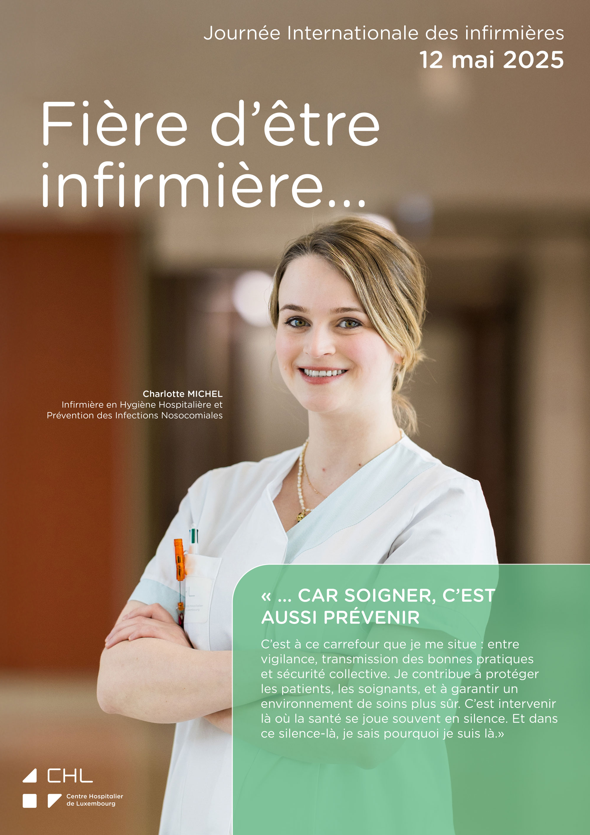 Affiche journee infirmière