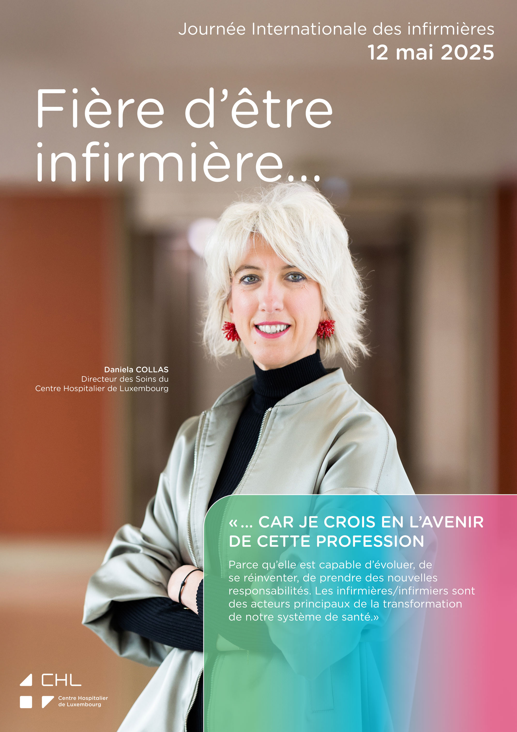 Affiche journée infirmière