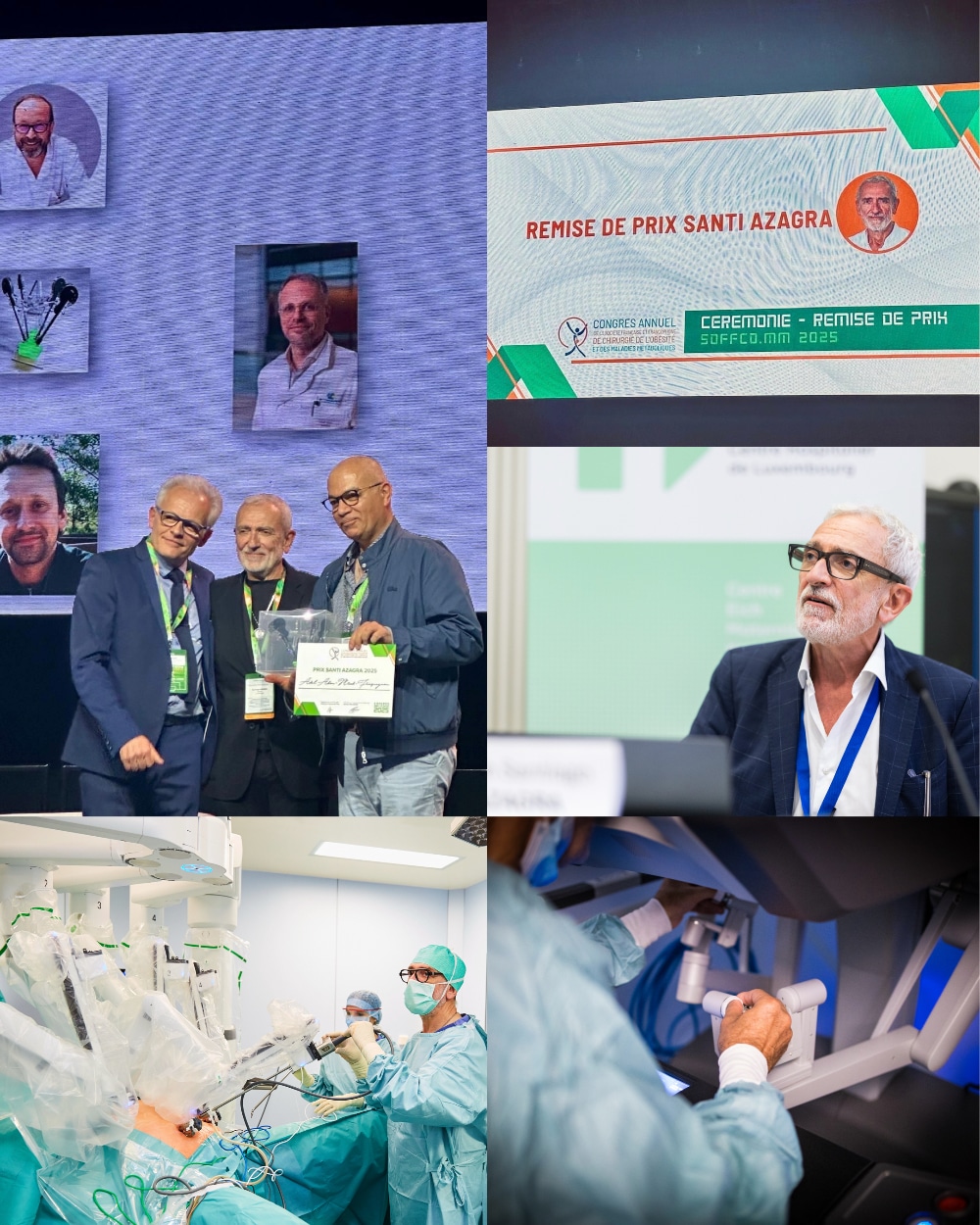 Photos du Dr Azagra