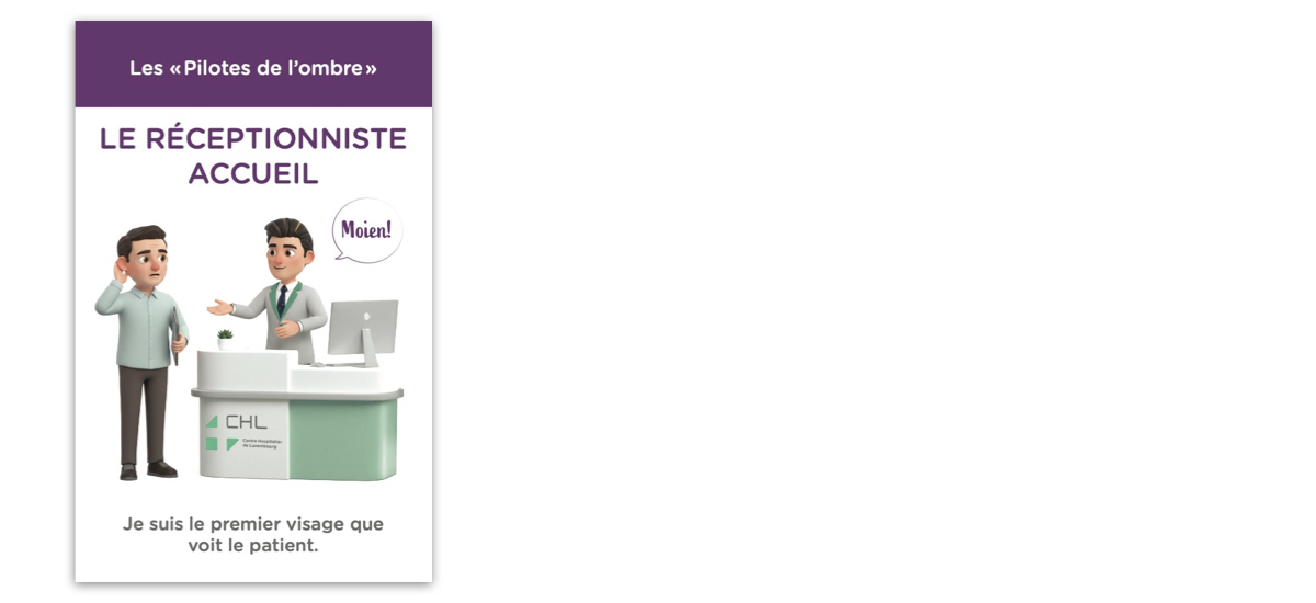 Image de la carte Réceptionniste