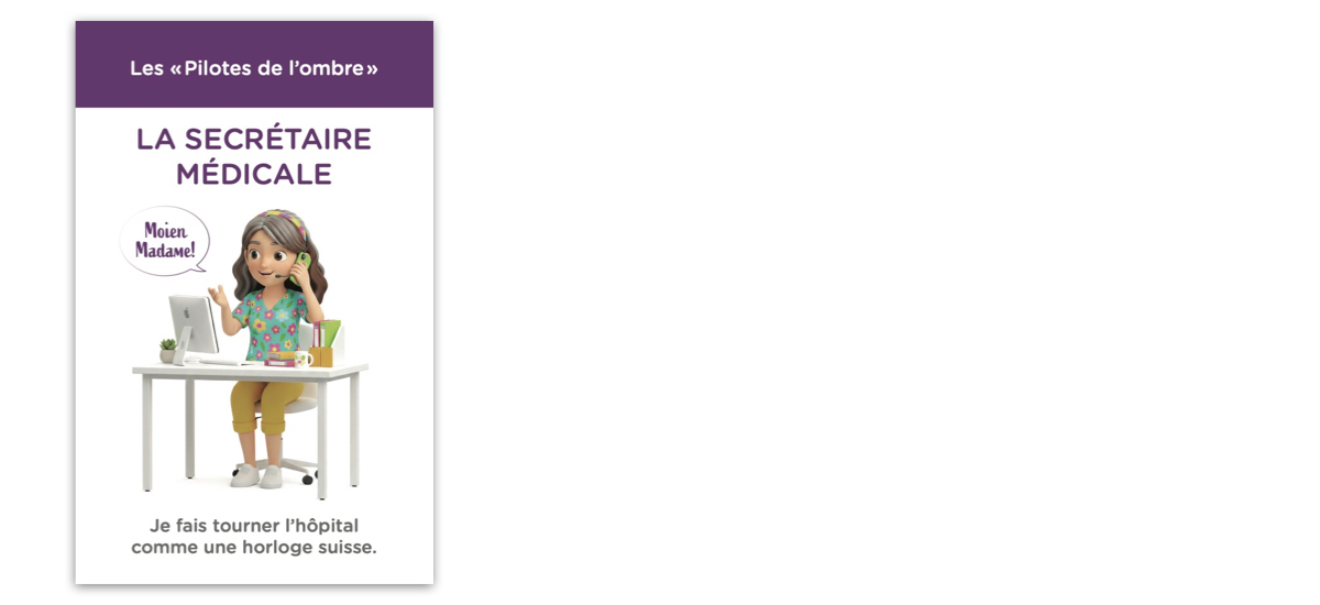 Image de la carte Secrétaire médicale