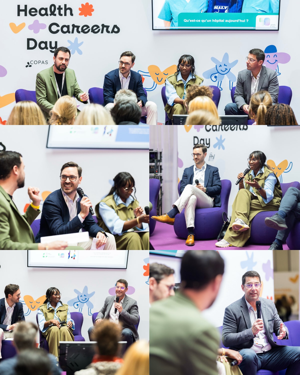 Photos des participants