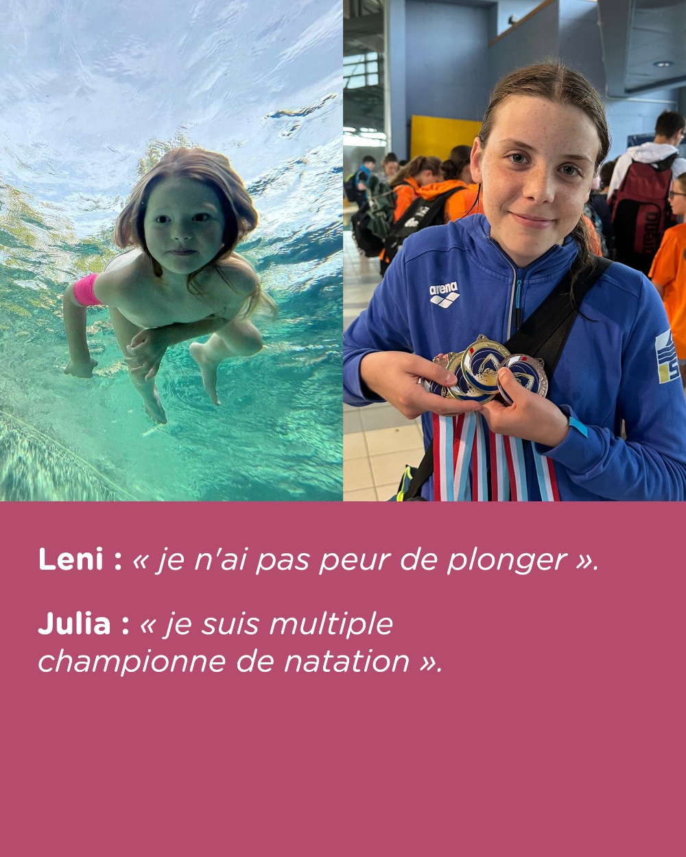 Photos d'enfants diabétiques