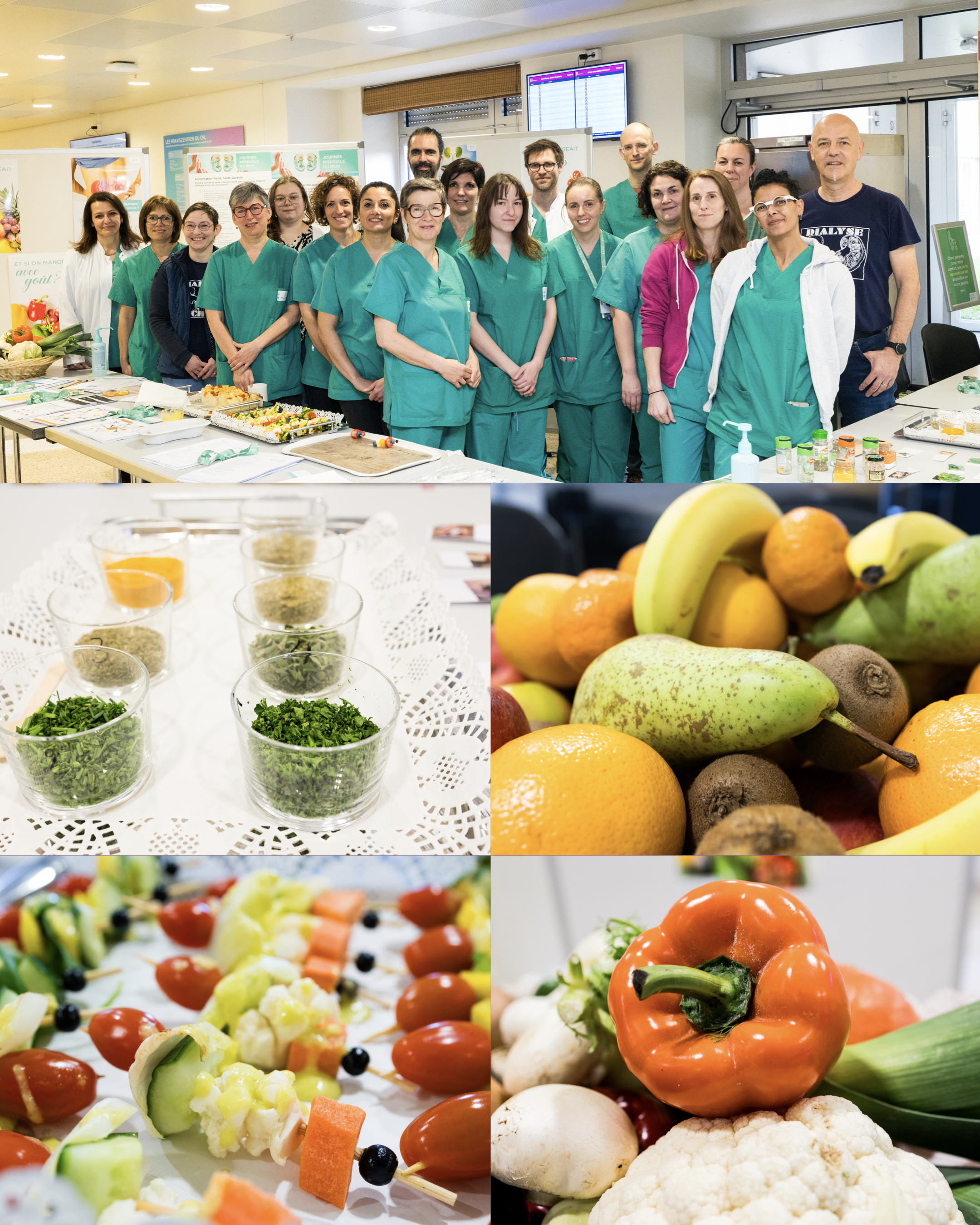 photo journée mondiale du rein