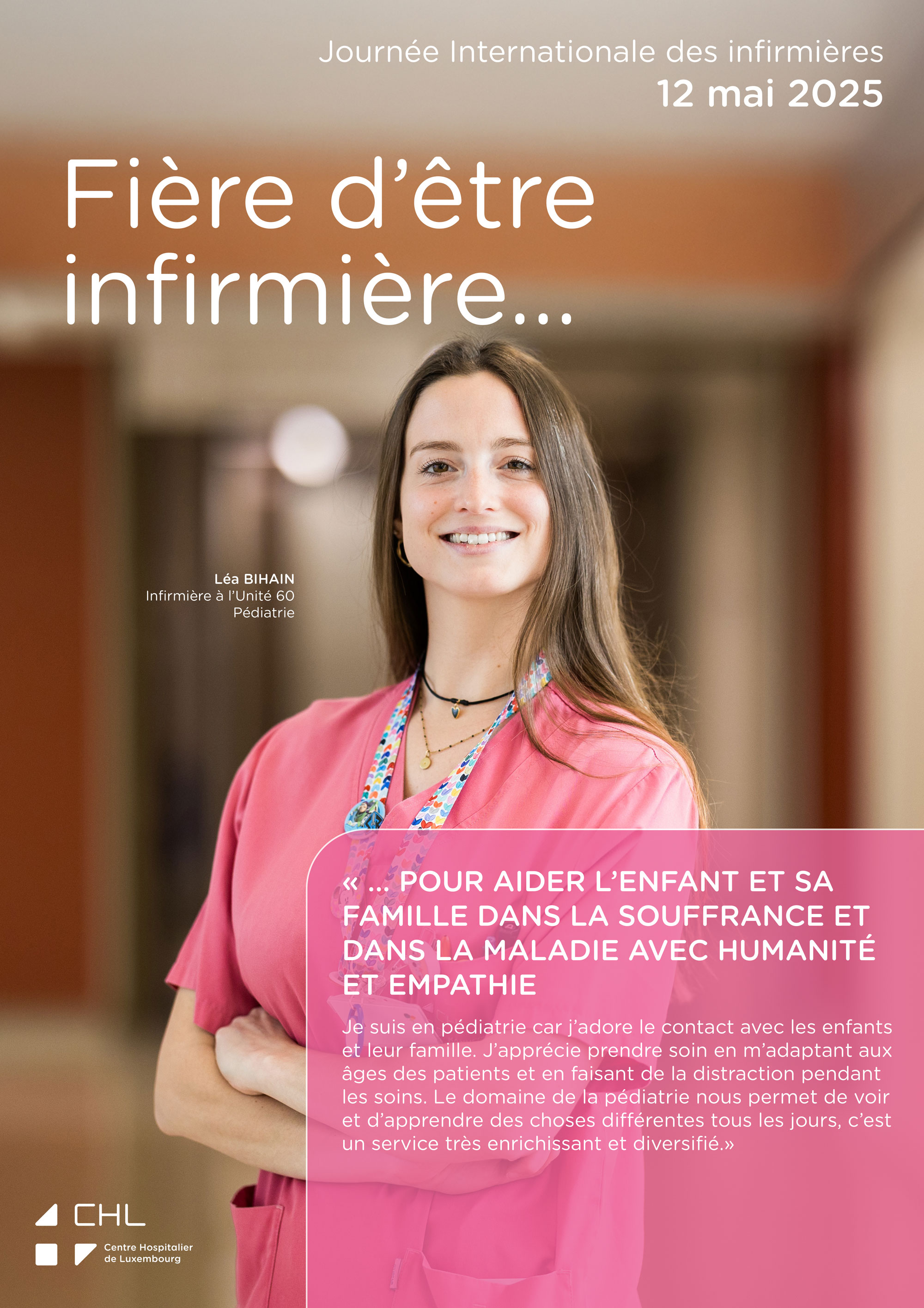 Affiche journée infirmière