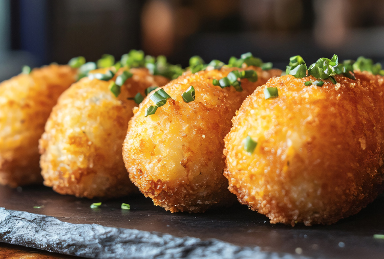 Photo croquettes de poisson