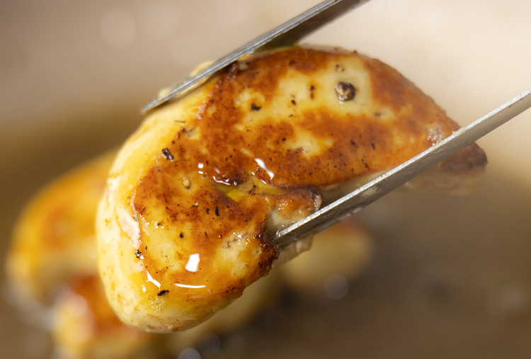 Photo foie gras poêlé