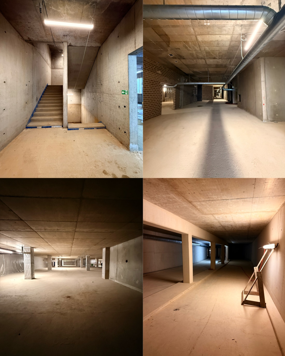 Photos de la construction