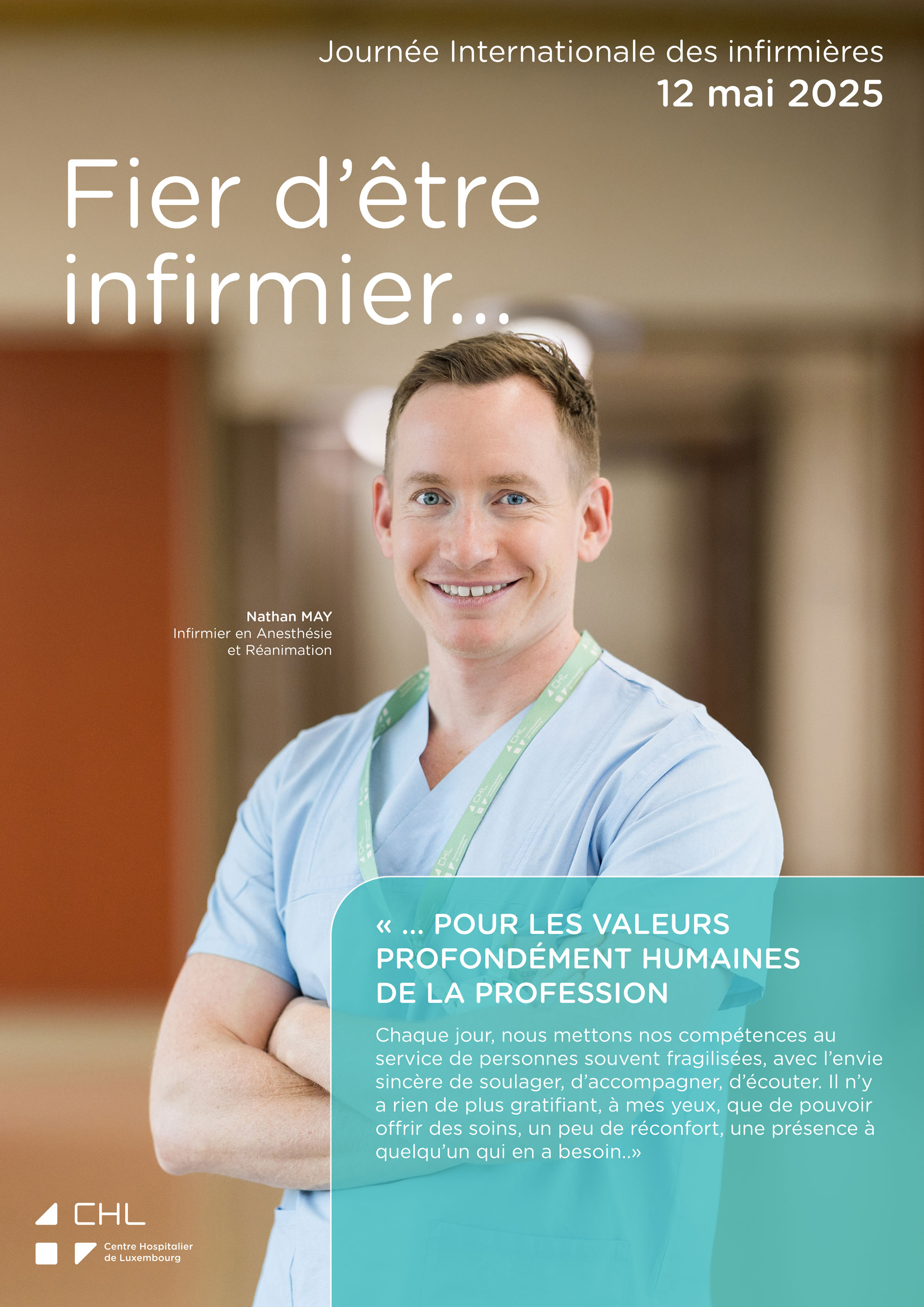 Affiche journee infirmière