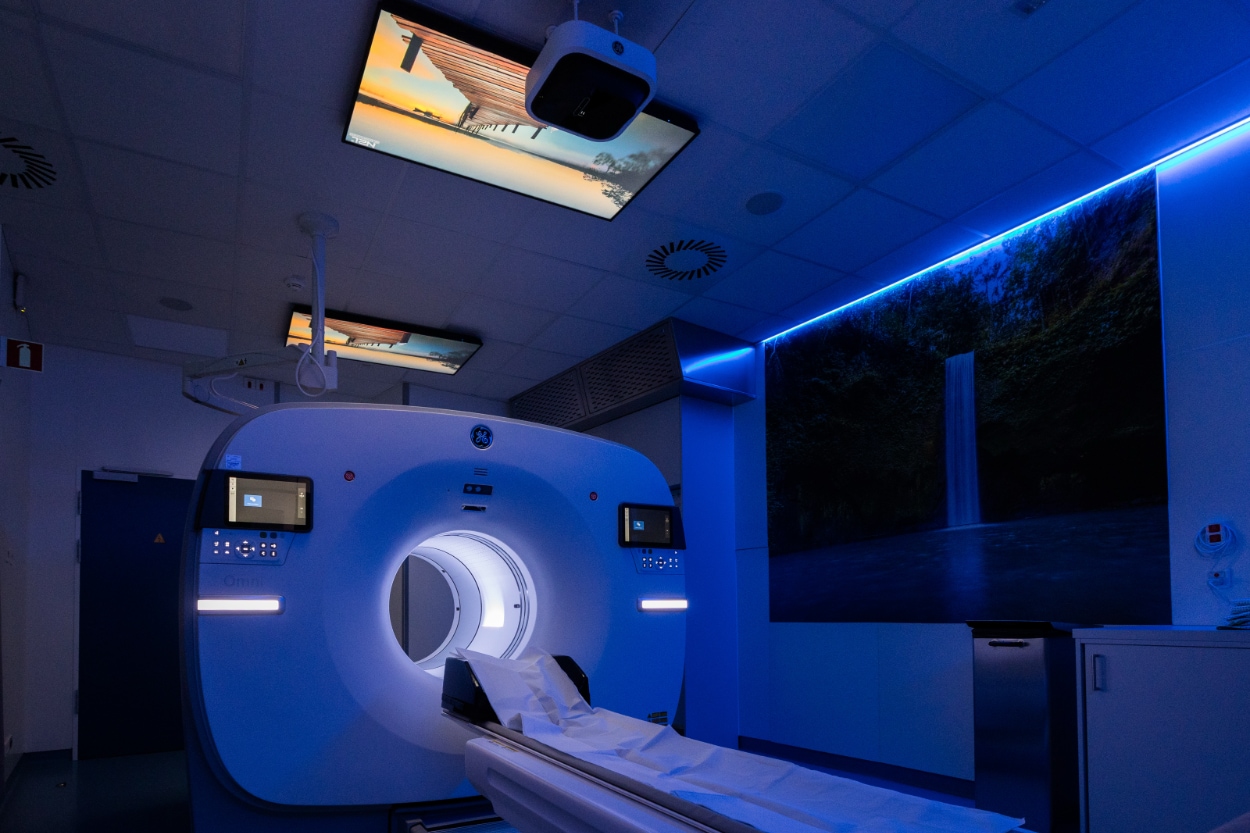 Photo du nouveau Pet Scan