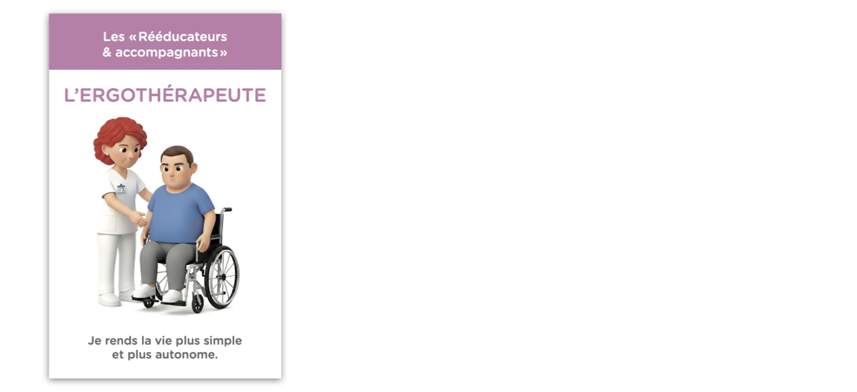 Carte de l'ergothérapeute