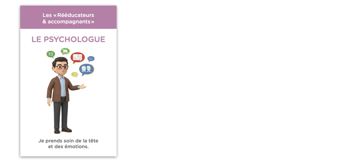 Carte psychologue