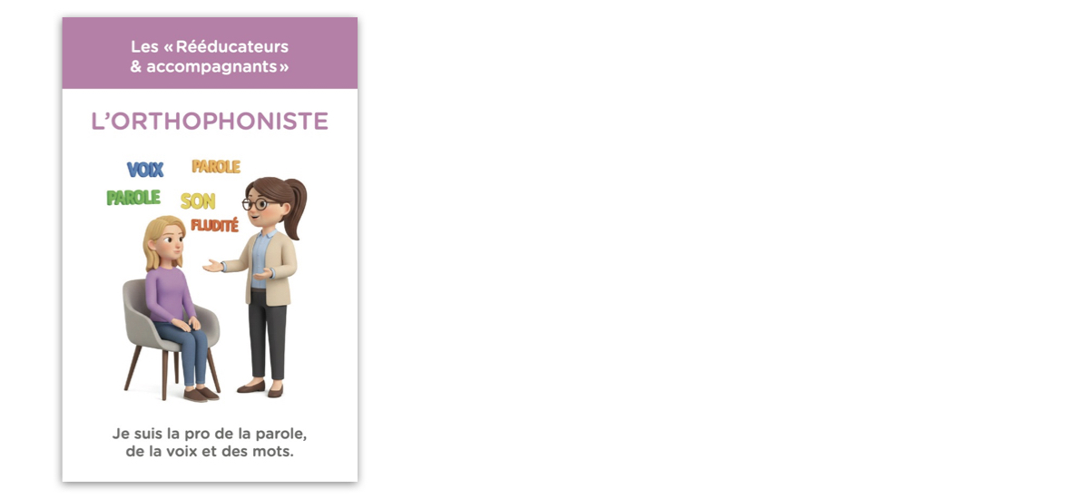 Carte orthophoniste