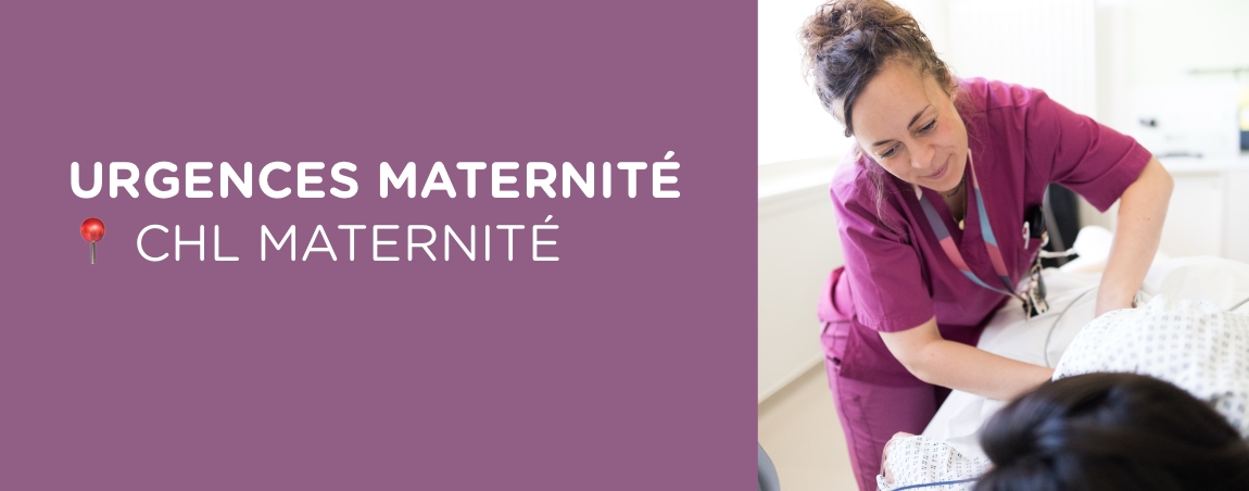 Photo des urgences à la Maternité