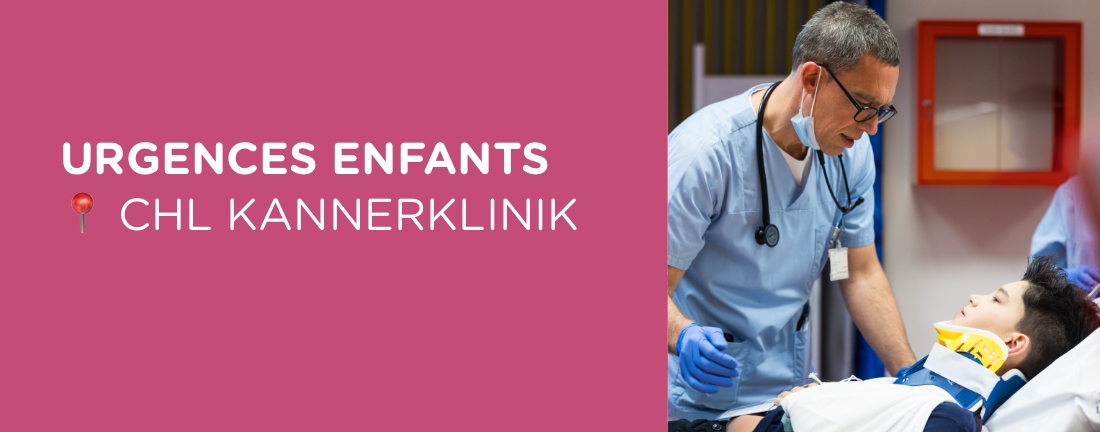 Photo des urgences enfants