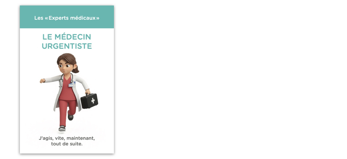 Carte du médecin urgentiste