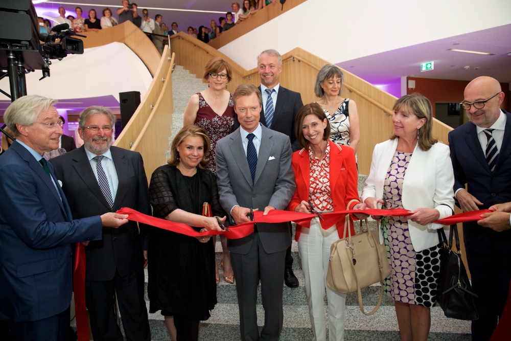 Photo de l'inauguration de la Maternité