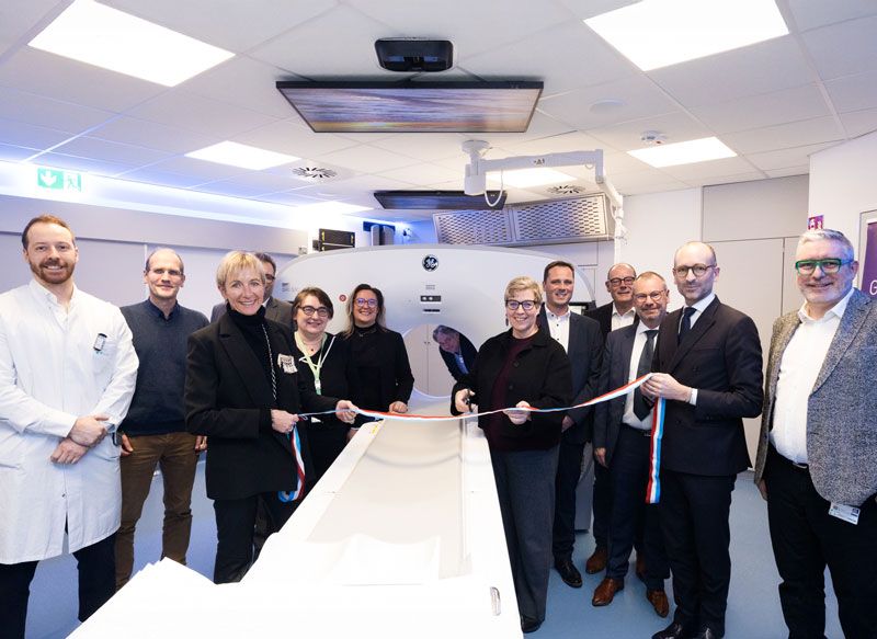 photo inauguration Pet Scan