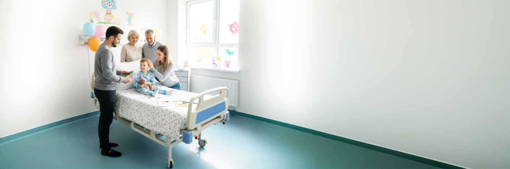 Règlement des visites en Pédiatrie