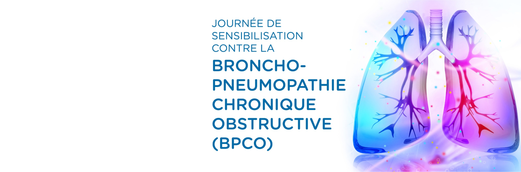 Journée de sensibilisation contre la BRONCHOPNEUMOPATHIE CHRONIQUE OBSTRUCTIVE (BPCO)