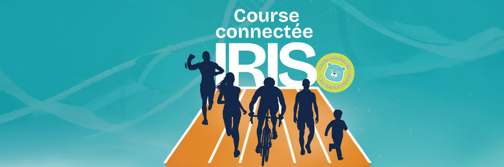 Participez à la 6e édition de la course connectée d’IRIS (Association française des Déficits Immunitaires) ! 