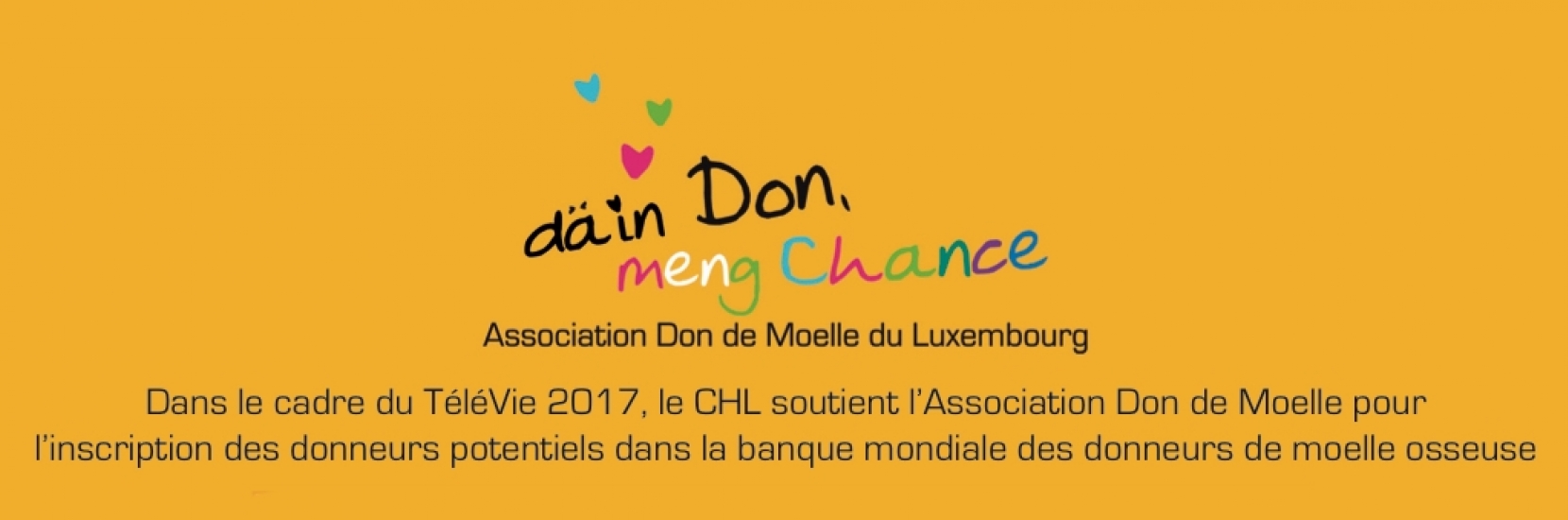 Conférence: Le don de moelle au Luxembourg 