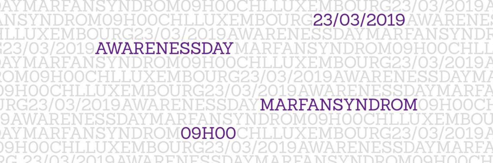  Awarenessday: Marfansyndrom
