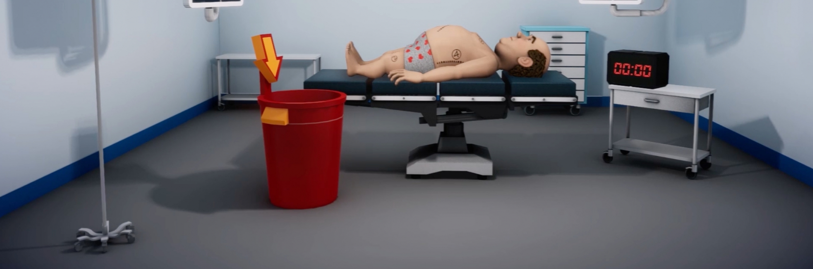 La réalité virtuelle fait son entrée à l'hôpital!