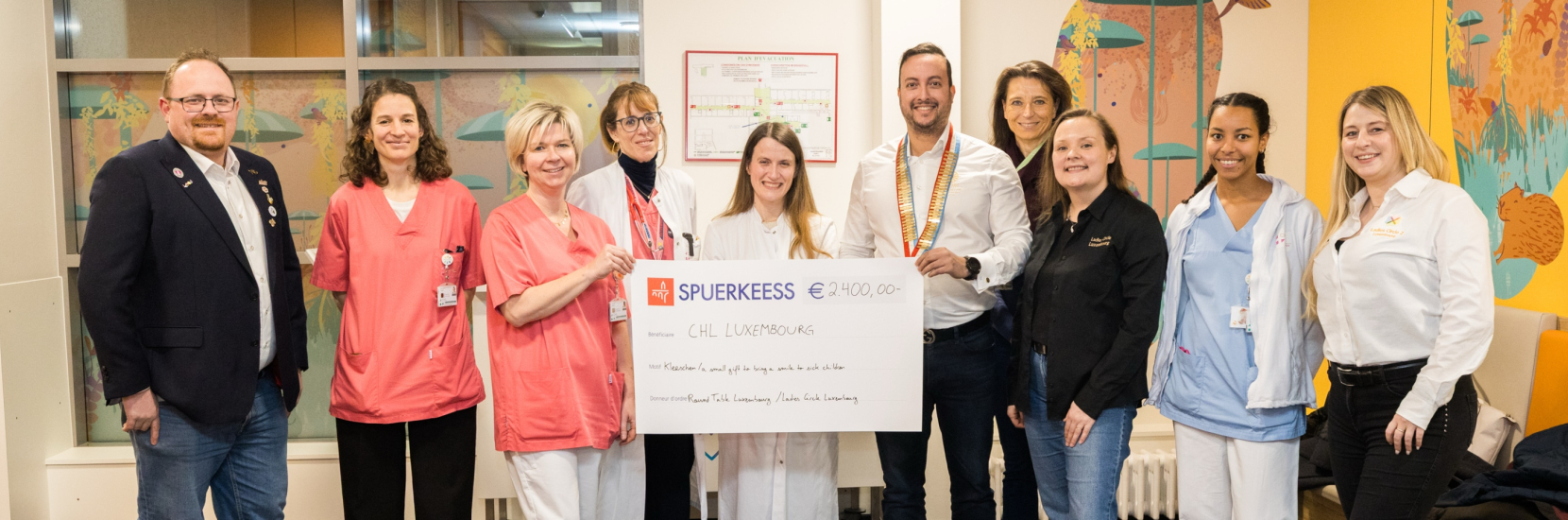 Un soutien précieux pour les « cadeaux courages »