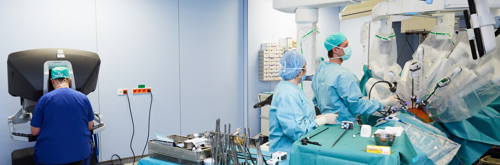 La chirurgie robotique fait son entrée au CHL